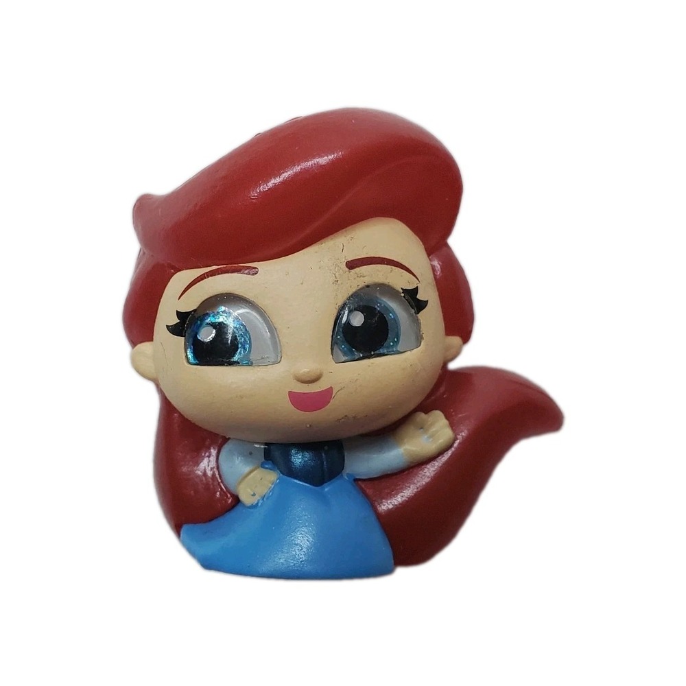 Disney Doorables Series 6 Ariel Blue Dress Figure Little Mermaid Mini Figure